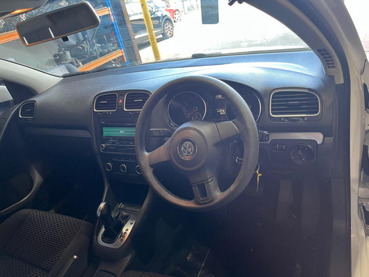 Volkswagen Golf Mk6 2012 White1.2L Petrol Turbo Auto - Steering Rack MK6-006935-SR