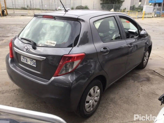 Toyota Yaris 2013 Ncp130/Ncp131 5dr Hatch 1.3l Petrol Fwd Auto - Radiator Support NCP543298-RADS