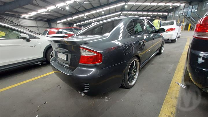 SUBARU LIBERTY BL 2005 grey - Left Rear Door - AU-219-SU-30LP-D-C