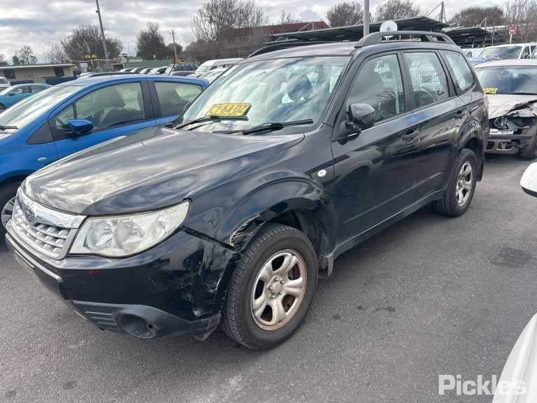 SUBARU FORESTER SH 2011 black - Left Front Door - AU-219-SU-18LP-D-A