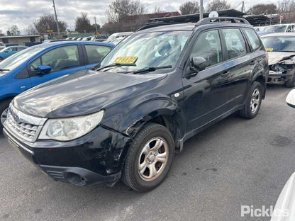 SUBARU FORESTER SH 2011 black - Left Front Door - AU-219-SU-18LP-D-A