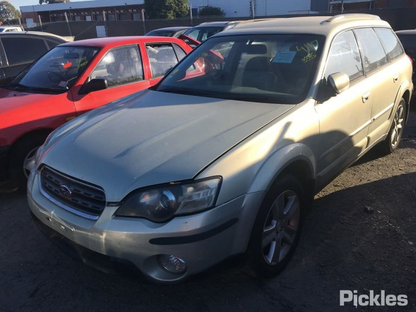 SUBARU OUTBACK BP 2006 green - Left Front Door - AU-219-SU-7LP-D-A