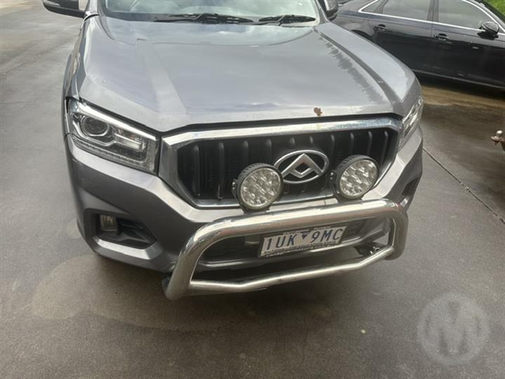 LDV T60 Ute (SK8C) 2.8 4WD 2021 grey - Axle Shaft - Right Rear - AU-219-LD-2-Q-J