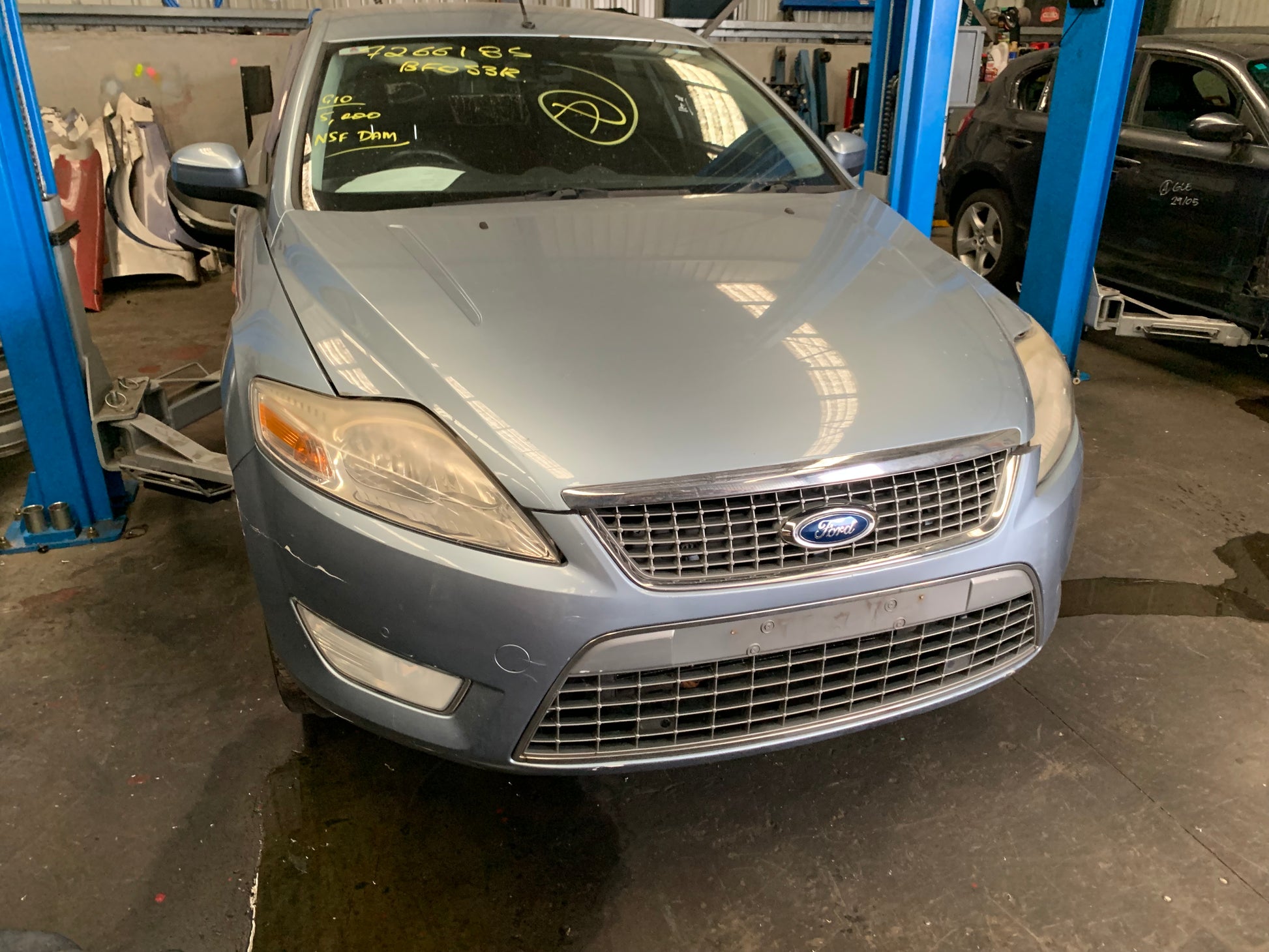 FORD MONDEO MA 2007 blue - Right Rear Door - AU-219-FO-33LP-D-D