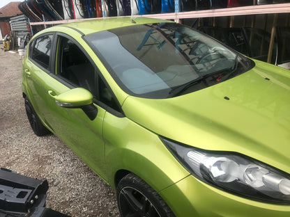 FORD FIESTA WS 2009 green - Left Rear Door - AU-219-FO-18LP-D-C