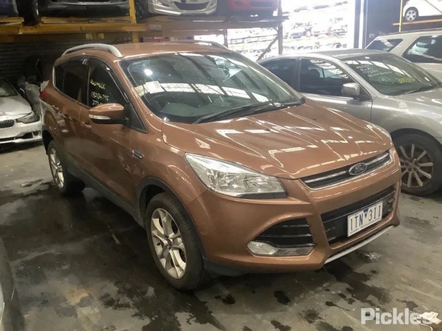 Ford Kuga TF 2014 2L Diesel AWD Auto - Bonnet TF81555-BO