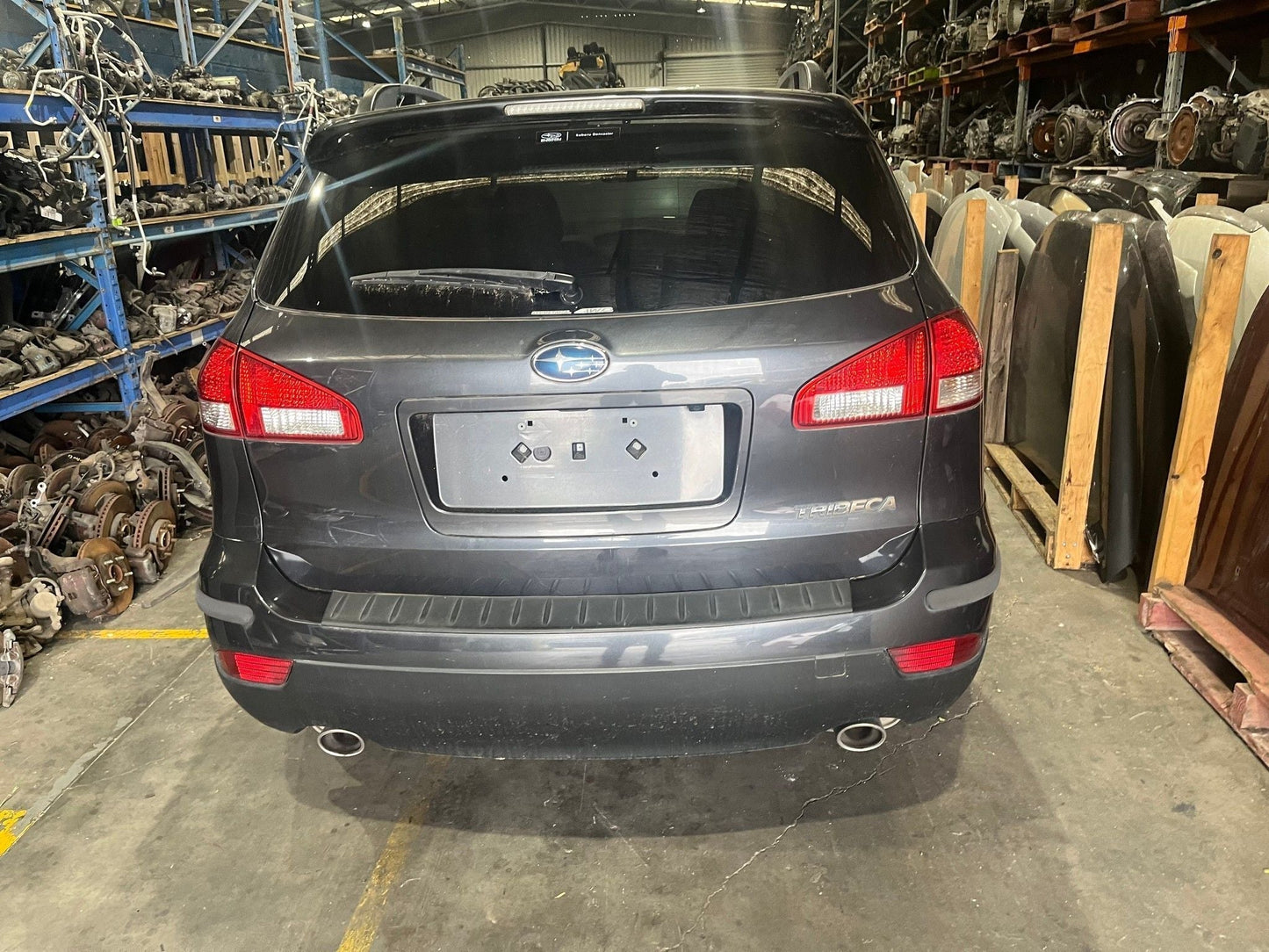 Subaru Tribeca B9 2009 Wagon 3.6l Petrol Awd Auto - Bootlid/Tailgate B9-023102-BO/TA