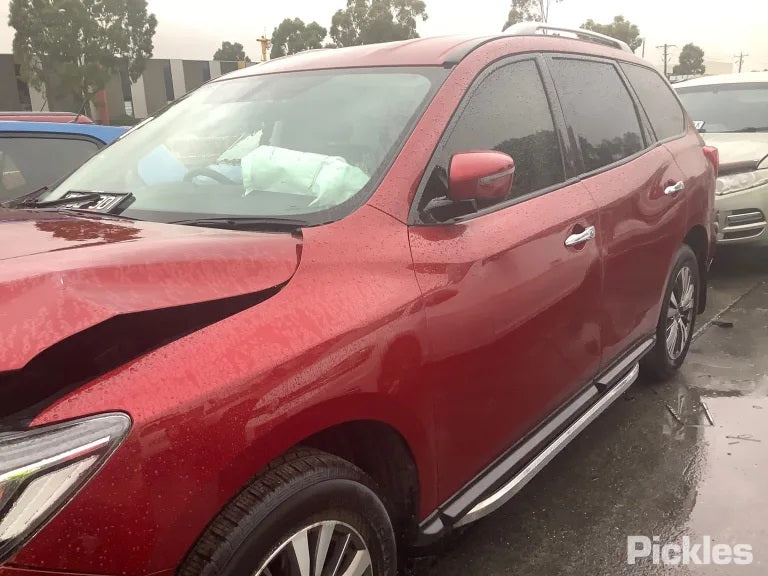 NISSAN PATHFINDER R52 2019 red - Left Front Door - AU-219-NI-28LP-D-A