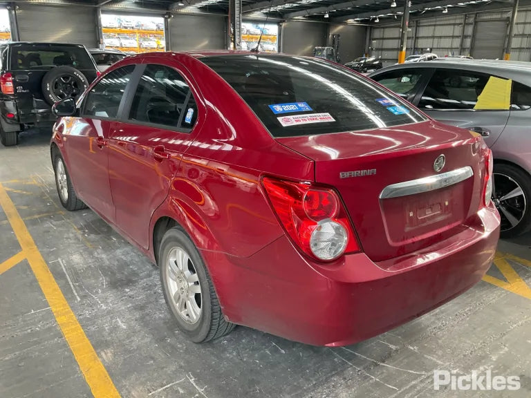 Holden Barina TM Sedan 2013 Red 1.6L manual - Clock Spring - Clock Spring