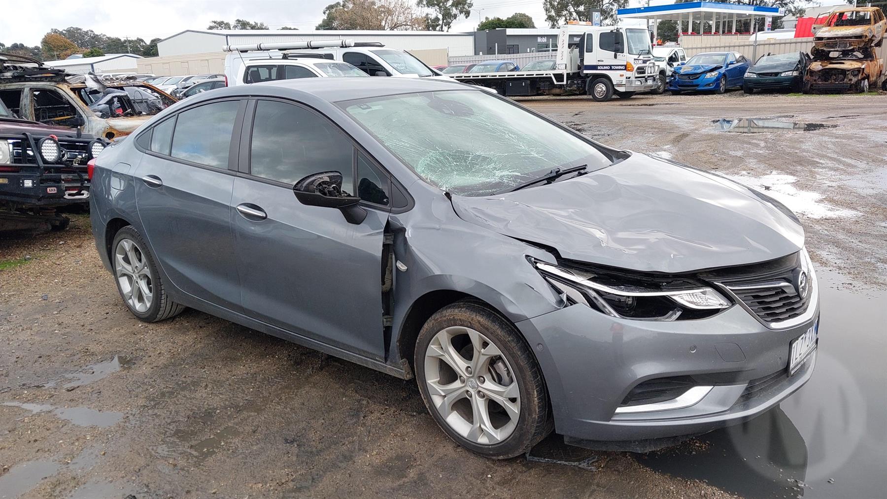 HOLDEN ASTRA BL 2017 - Sunroof Motor - AU-219-HL-82LP-E-W
