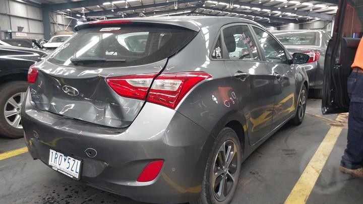 Hyundai i30 GD Hatch Grey 2015 1.8l Petrol FWD Auto - RH Mirror GD311315-RHM
