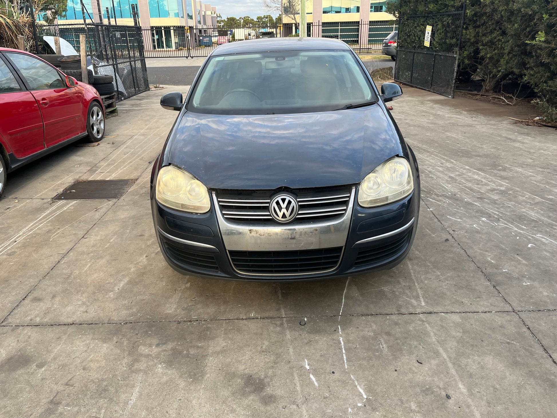 VW JETTA III (1K2) 2.0 FSI 2009 blue - Ecu - Engine - AU-219-VW-12-E-L