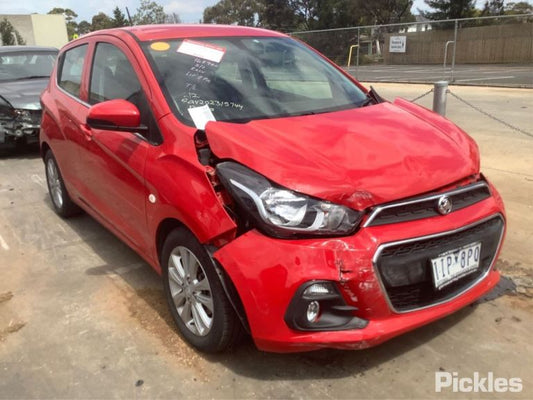 HOLDEN BARINA MP 2018 red - Right Rear Door - AU-219-HL-64LP-D-D