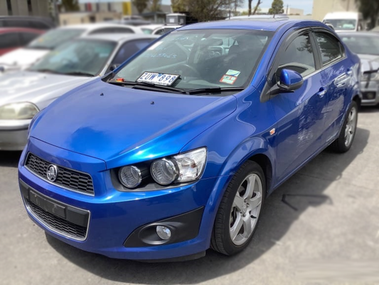 Wrecking/Dismantling Holden Barina Tm 2013 1.6l Petrol Fwd Auto