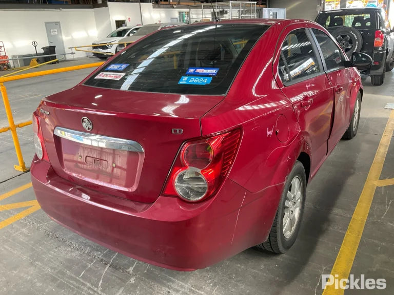 Holden Barina TM Sedan 2013 Red 1.6L manual - Clock Spring - Clock Spring