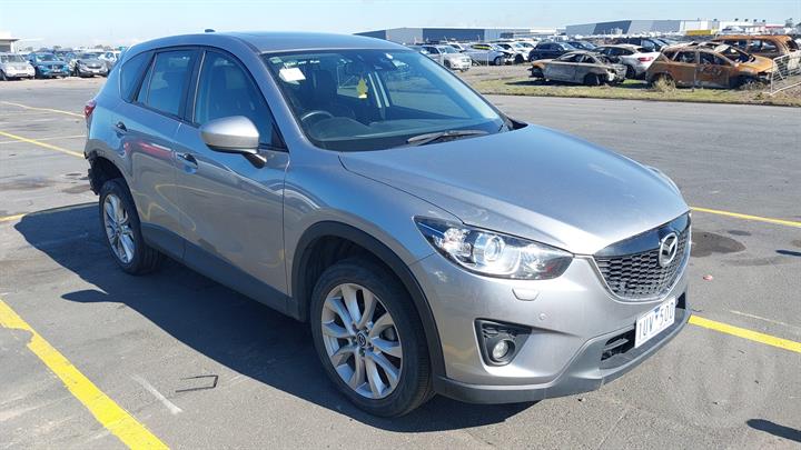MAZDA CX-5 KE 2014 grey - Left Rear Door - AU-219-MA-7LP-D-C