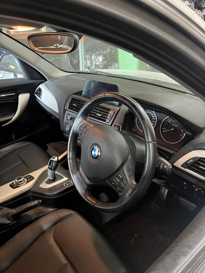 Wrecking/Dismantling BMW 1 (F20) 118 i 2015 white - AU-219-BM-1
