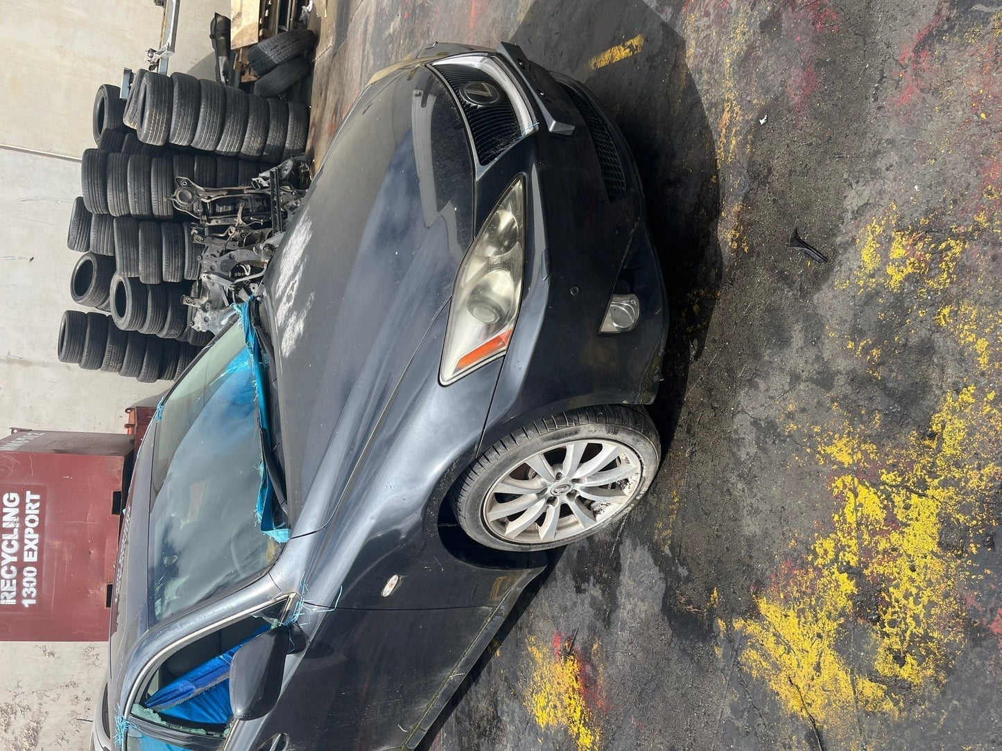 Lexus Is250 Gse20 2007 2.5l Petrol Rwd - RH Mirror GSE61575-RHM