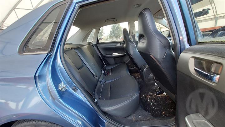 SUBARU IMPREZA Sedan (GE, GV) 2.0 i AWD (GE7) 2010 blue - Left Rear Window Regulator/Motor - AU-219-SU-34-D-I