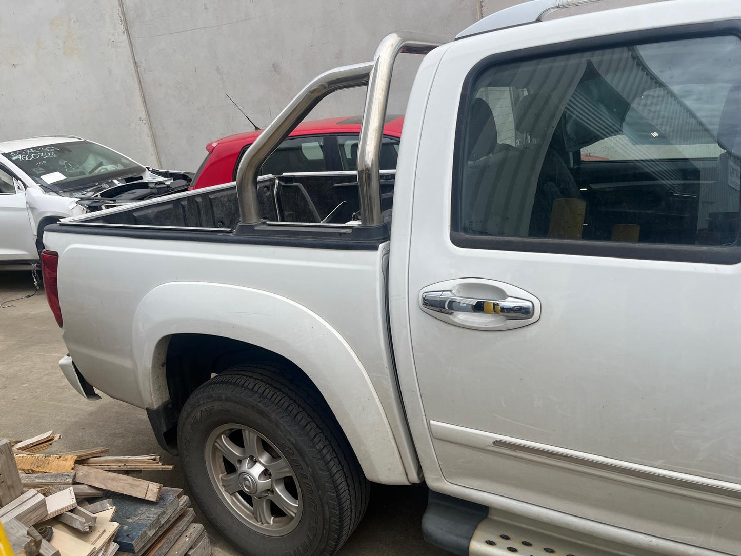 GREAT WALL STEED 2.4 2019 white - Lock Mechanism - Rhf - AU-219-GR-1-D-Q
