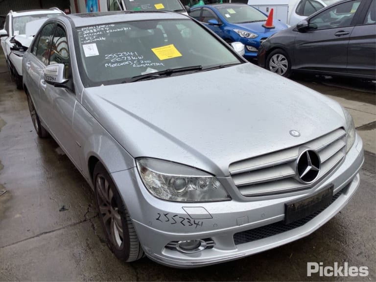 MERCEDES-BENZ 200 W245 2011 silver - Left Front Door - AU-219-MB-4LP-D-A