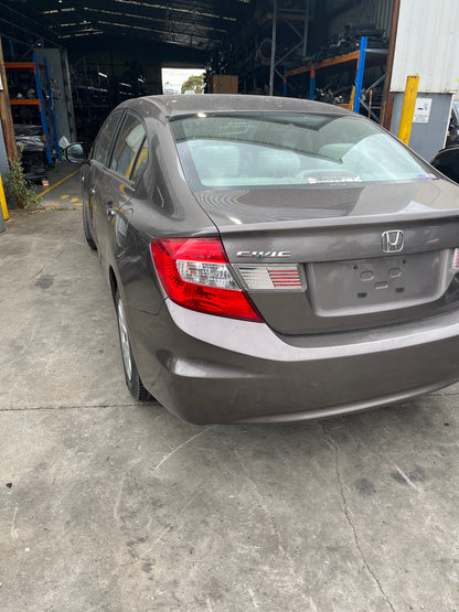 HONDA CIVIC FB 2012 brown - Left Rear Door - AU-219-HO-13LP-D-C