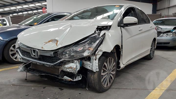 HONDA CITY GM6 2016 white - Left Rear Door - AU-219-HO-14LP-D-C
