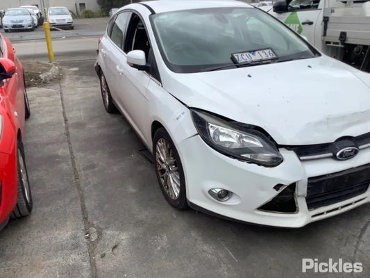 FORD FOCUS LW 2012 white - Right Rear Door - AU-219-FO-7LP-D-D