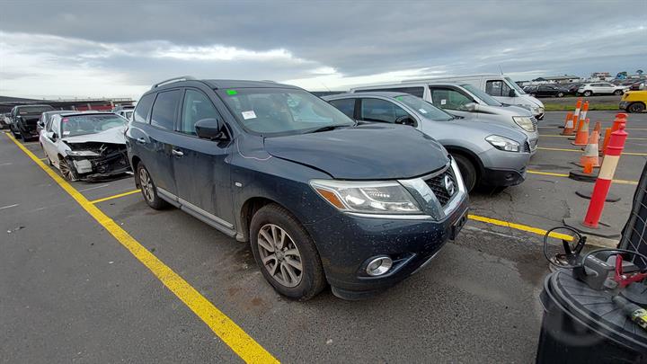 NISSAN PATHFINDER R52 2019 - Roof Glass/Sunroof - AU-219-NI-36LP-G-M