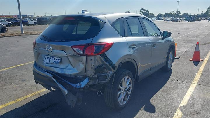 MAZDA CX-5 KE 2014 grey - Left Rear Door - AU-219-MA-7LP-D-C
