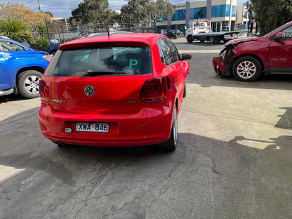 VW POLO V (6R1, 6C1) 1.2 TSI 2011 red - Alarm - AU-219-VW-10-X-A
