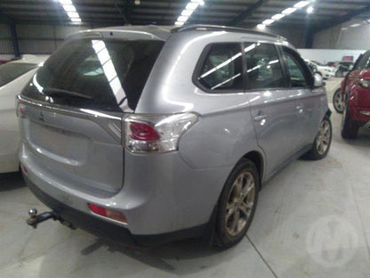 MITSUBISHI OUTLANDER ZJ 2013 silver - Left Rear Door - AU-219-MI-4LP-D-C