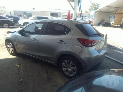MAZDA 2 DJ 2014 silver - Right Rear Door - AU-219-MA-16LP-D-D