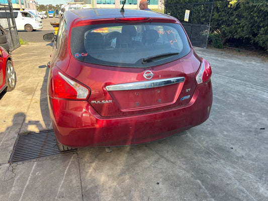 Nissan Pulsar C12 2016 Hatch 1.8L Petrol Auto Red - Rear Bar Reinforcement Bar C12011236-RE-RIO