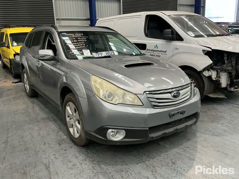 SUBARU OUTBACK Wagon (BR) 2.0 D AWD (BRD) 2010 grey - Fan - A/C - AU-219-SU-1-H-G