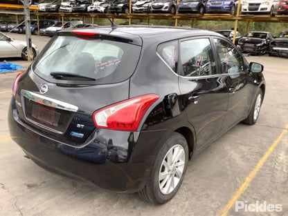 NISSAN PULSAR C12 2016 black - Right Front Door - AU-219-NI-22LP-D-B