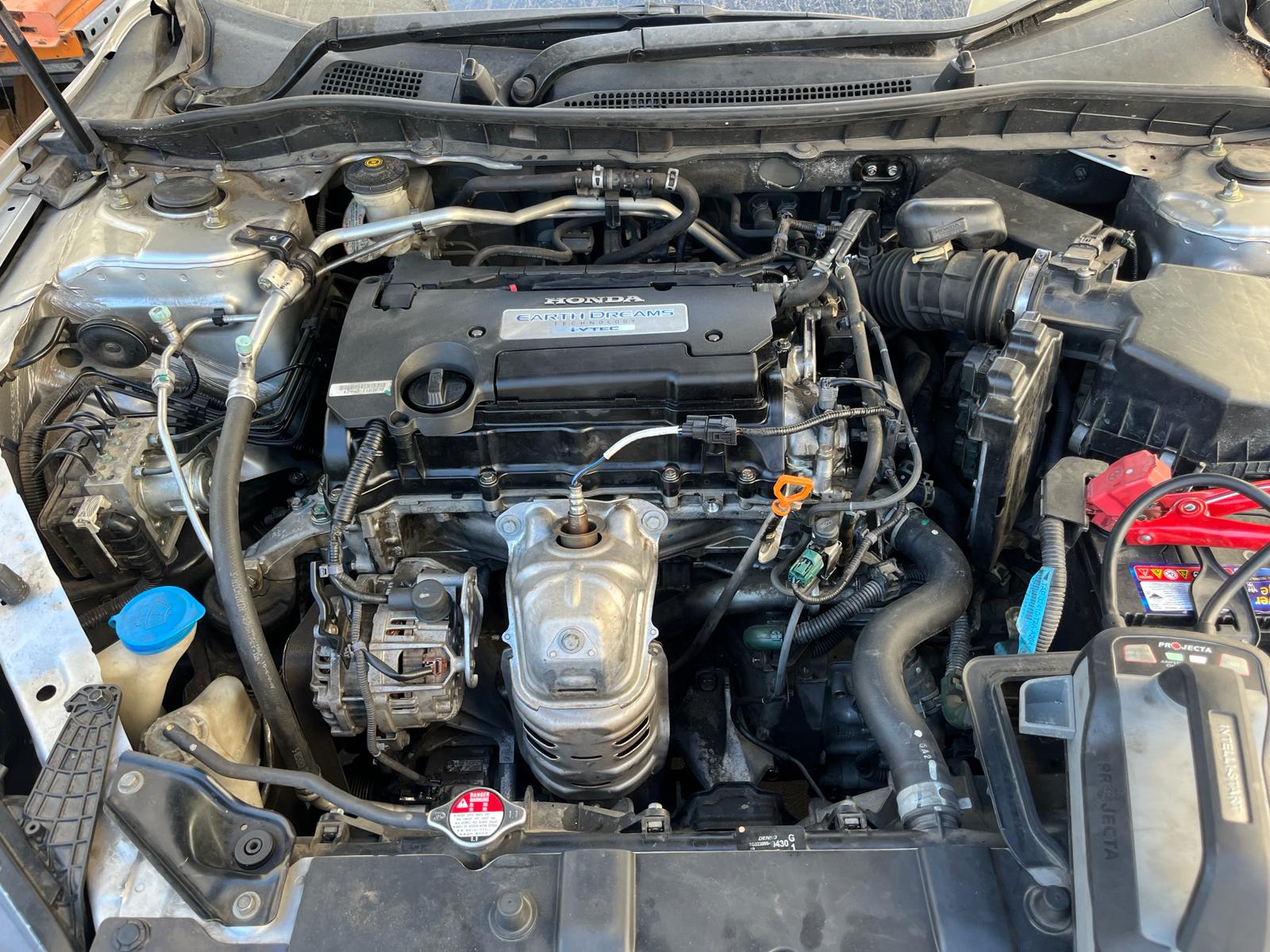HONDA ACCORD IX Sedan (CU, CR) 2.4 (CR2) 2013 silver - Fan - A/C - AU-219-HO-1-H-G