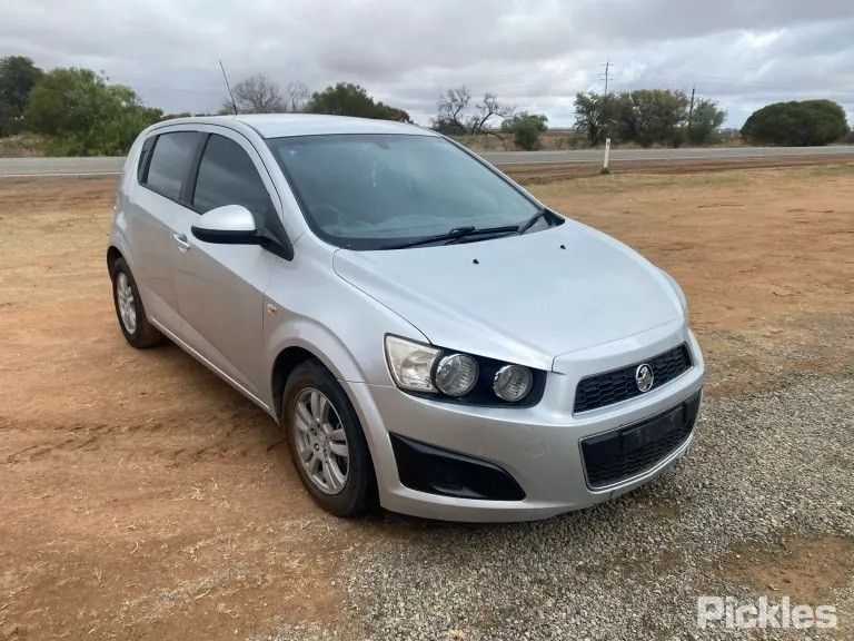 Holden Barina Tm Hatch 2014 Sliver 1.6L Petrol Fwd Auto - Drive Shaft RHF TM733177-RDS