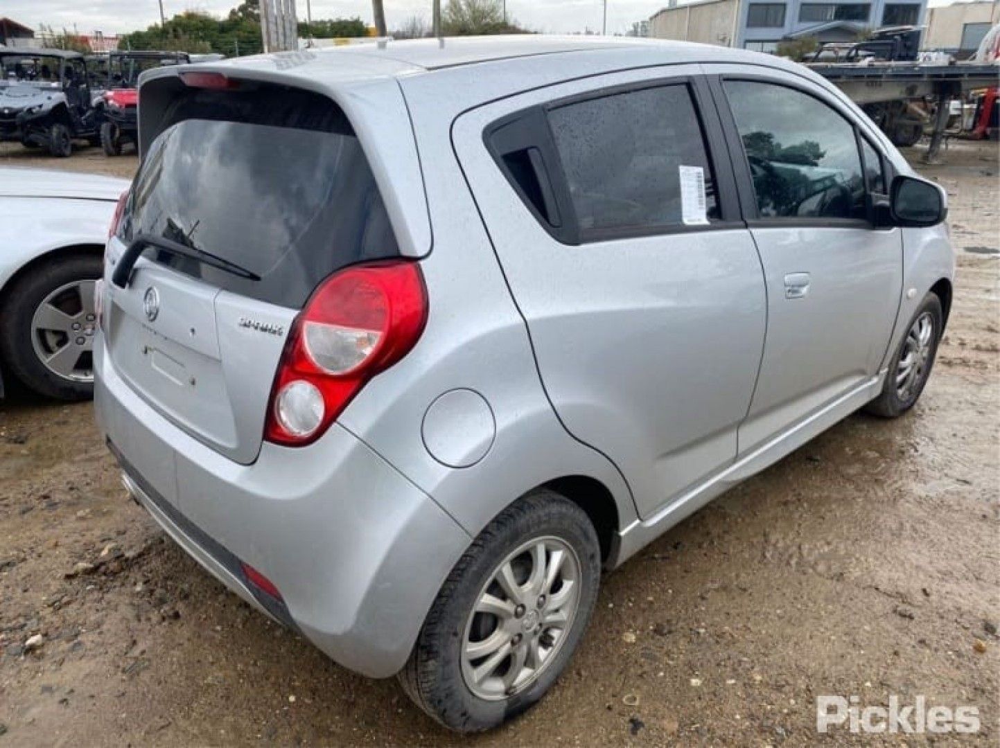 Holden Barina Spark MJ 2013 1.2L Manual Petrol - Bootlid/Tailgate ACW-BO/TA5771402