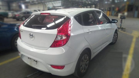 Hyundai Accent Rb 2016 1.4l Petrol Auto 5dr Hatch White - Rear Shockers/Strut RHR RB327215-RHRS
