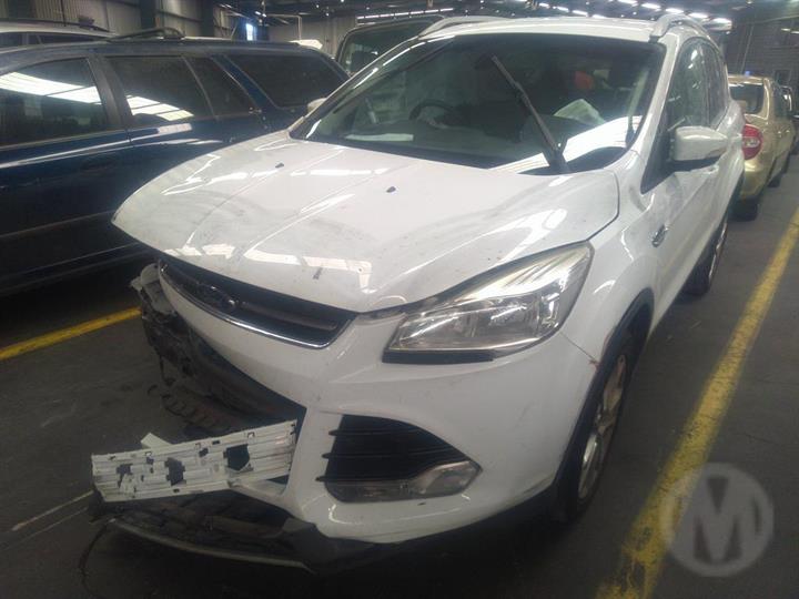 FORD KUGA TF 2015 white - Right Rear Door - AU-219-FO-23LP-D-D