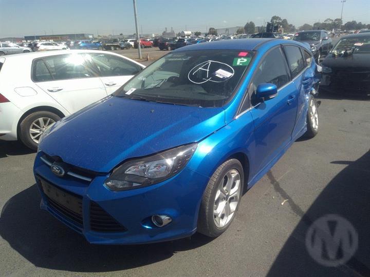 FORD FOCUS LW 2014 blue - Right Rear Door - AU-219-FO-13LP-D-D