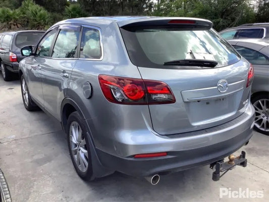 MAZDA CX-9 TB 2013 silver - Left Rear Door - AU-219-MA-4LP-D-C
