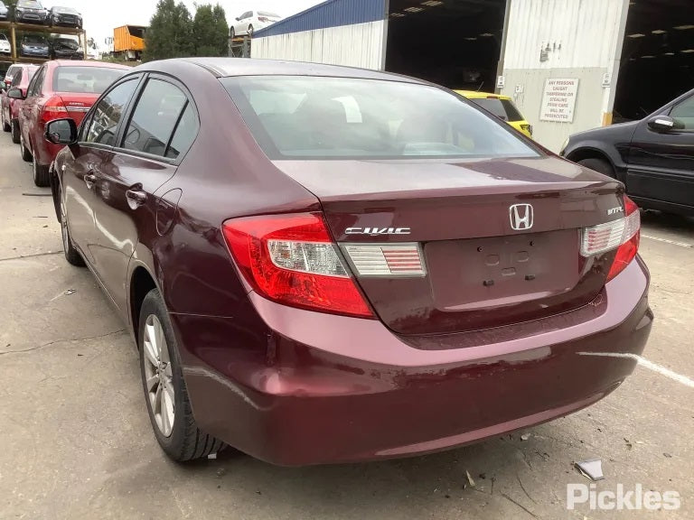 HONDA CIVIC FB 2013 red - Left Front Door - AU-219-HO-10LP-D-A