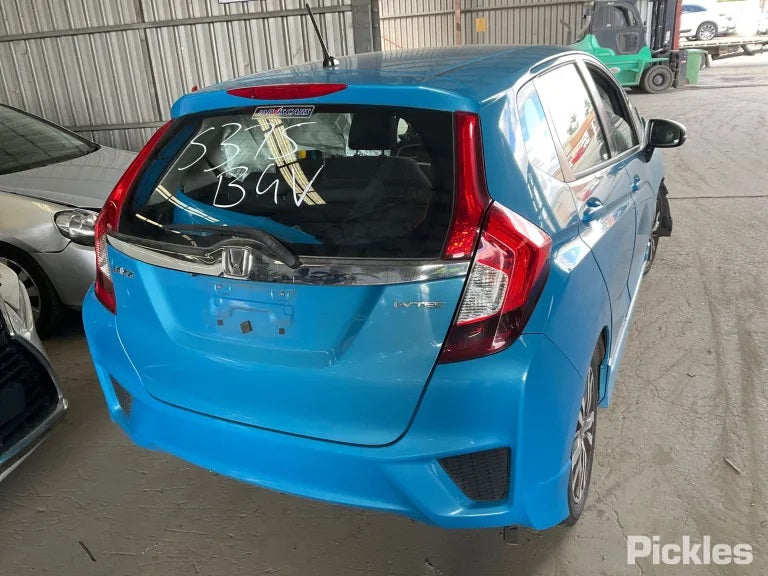 HONDA JAZZ GK 2015 blue - Right Rear Door - AU-219-HO-9LP-D-D