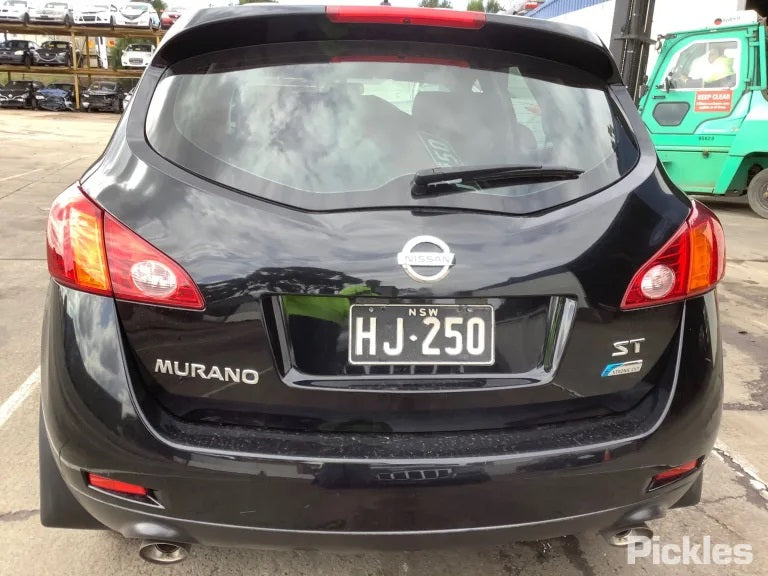 NISSAN MURANO Z51 2011 black - Left Front Door - AU-219-NI-18LP-D-A