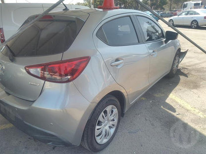 MAZDA 2 DJ 2014 silver - Right Rear Door - AU-219-MA-16LP-D-D