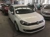 VOLKSWAGEN GOLF MK5 2008 white - Left Rear Door - AU-219-VW-6LP-D-C