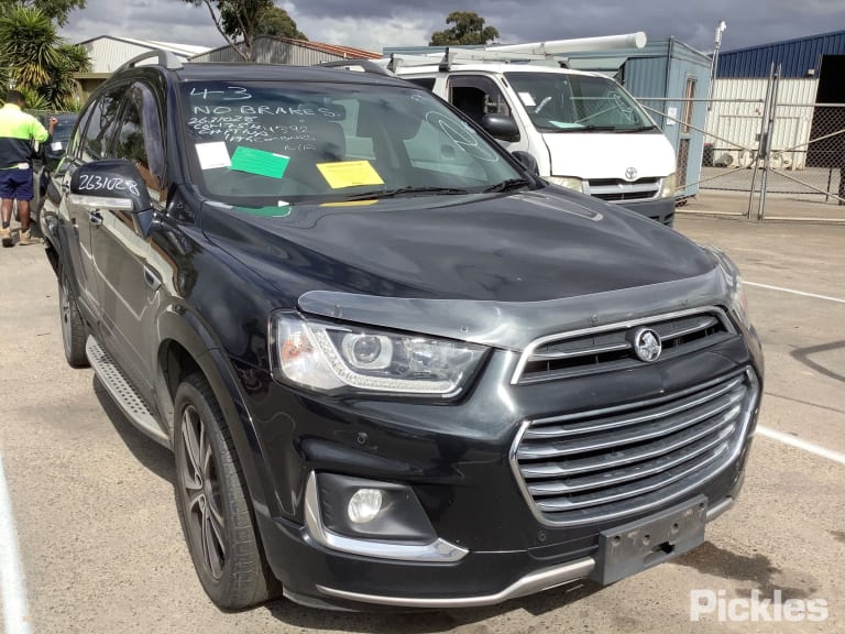 HOLDEN CAPTIVA CG 2016 - Roof Glass/Sunroof - AU-219-HL-84LP-G-M