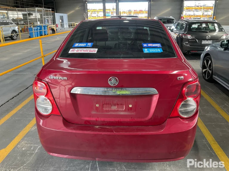 Holden Barina TM Sedan 2013 Red 1.6L manual - Clock Spring - Clock Spring